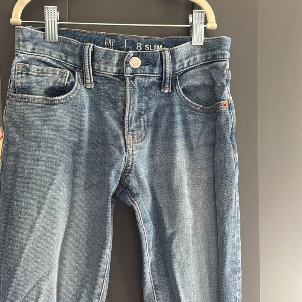 Gap jeans size 8